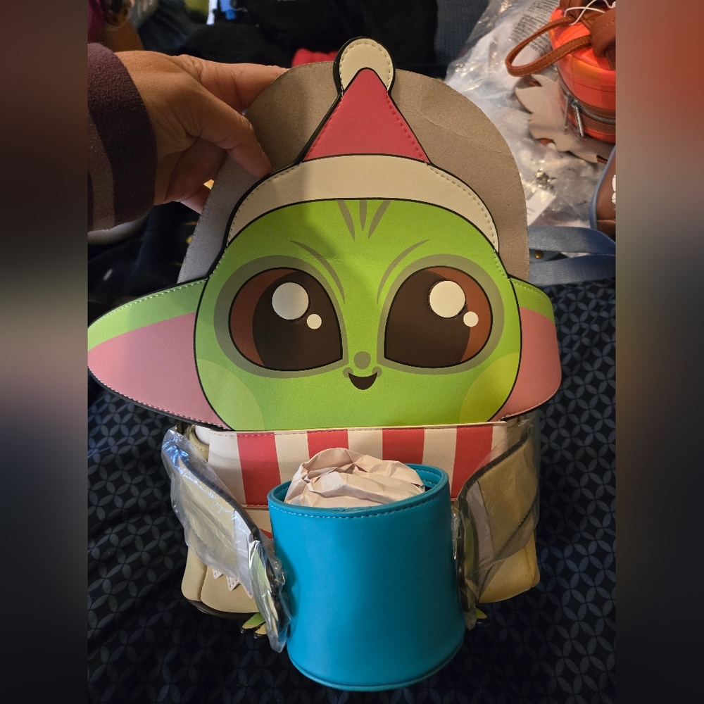 Loungefly Grogu/Yoda Mini-backpack
